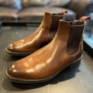 Allen Edmonds Chukka boots.